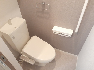 【トイレ】 | ジャルダンヴェール