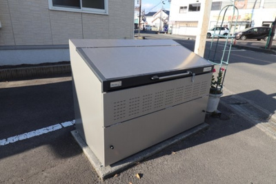  | グレースコートミレーニアＢ | ゴミ置き場