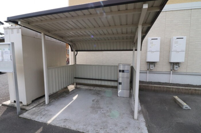 【その他共用部分】 | グレースコートミレーニアＢ | 駐輪場