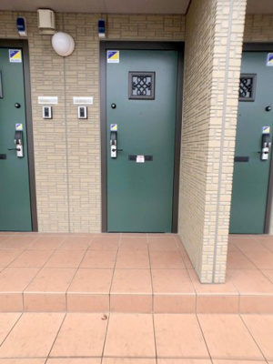 【エントランス】 | グレースコートミレーニアＢ | エントランス