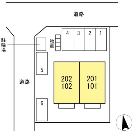 パルの区画図