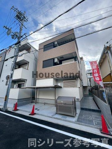 フジパレス中之島イーストの外観