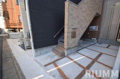 【エントランス】 | Eternal court HIRAI