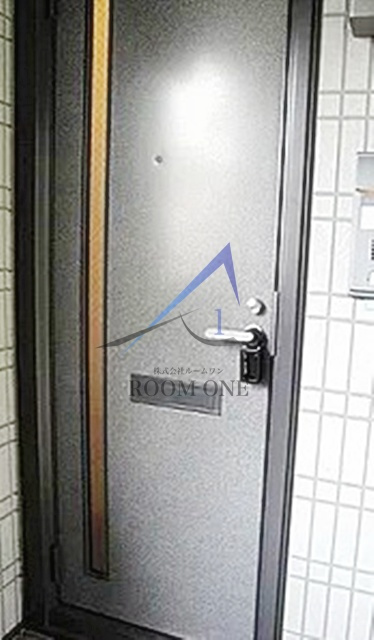 プチメゾン東大井のエントランス|エントランスです。