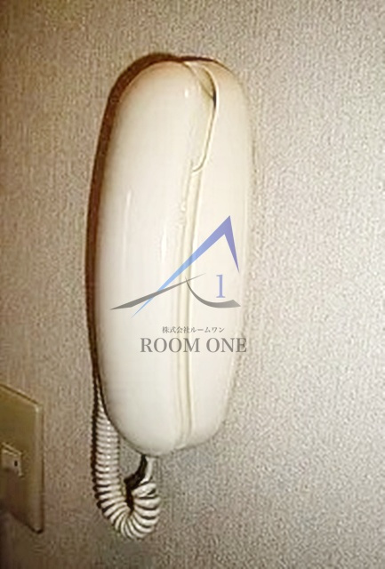 プチメゾン東大井のセキュリティ|インターホンです。