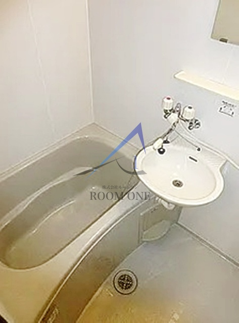 プチメゾン東大井の浴室|お風呂です。