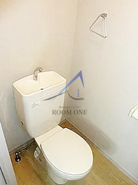 プチメゾン東大井のトイレ|トイレです。