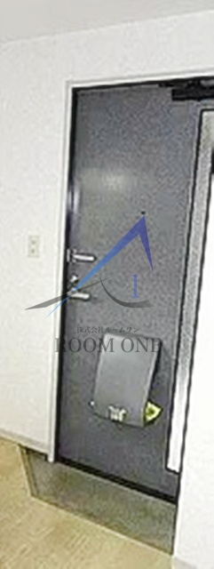 プチメゾン東大井の玄関|玄関です。