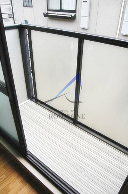 Grandchariot A棟のバルコニー|バルコニーです。