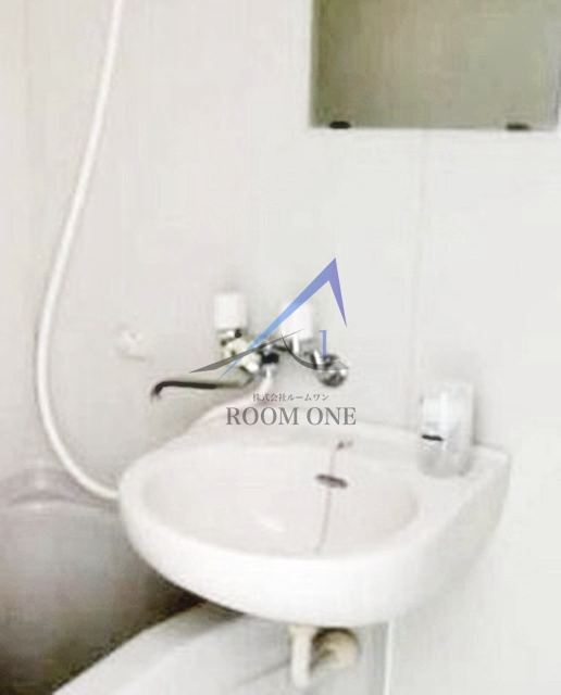 Grandchariot A棟の洗面所|洗面台です。