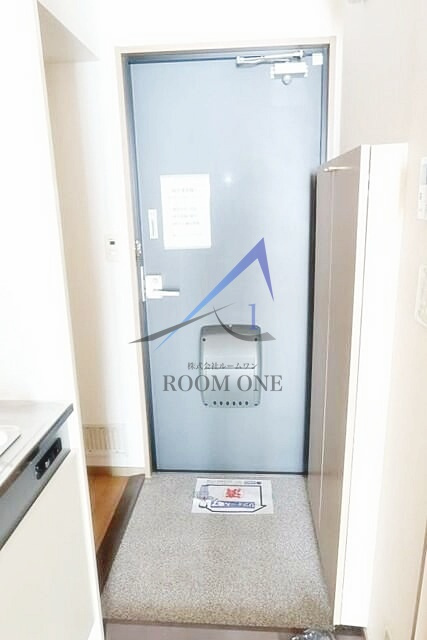 Grandchariot A棟の玄関|玄関です。