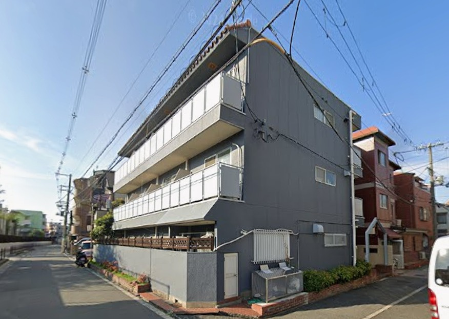 ハイツサンライズの外観