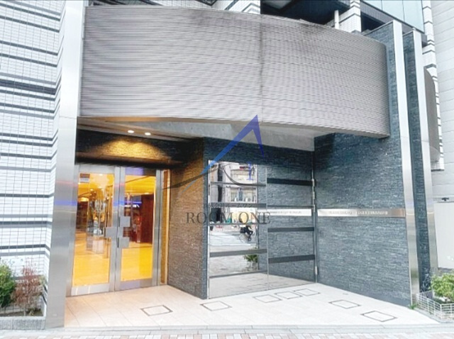 プレール・ドゥーク東新宿Ⅲのエントランス|エントランスです。