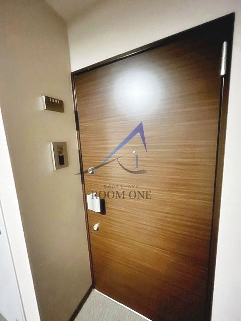 プレール・ドゥーク東新宿Ⅲのセキュリティ|内鍵です。