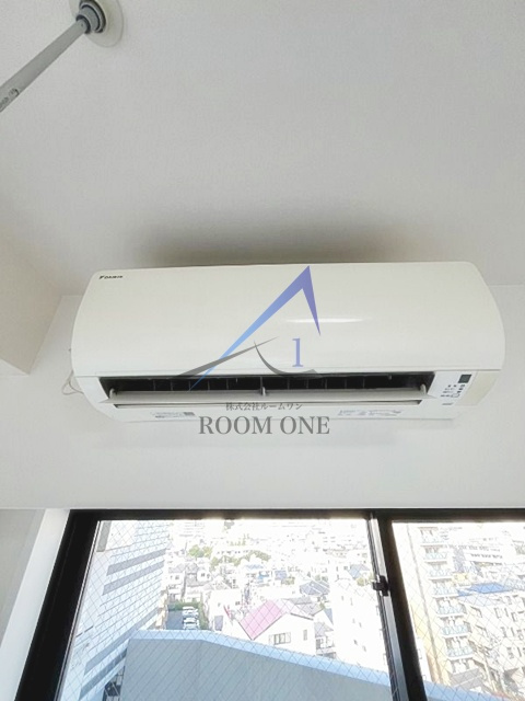 プレール・ドゥーク東新宿Ⅲの設備|エアコンです。