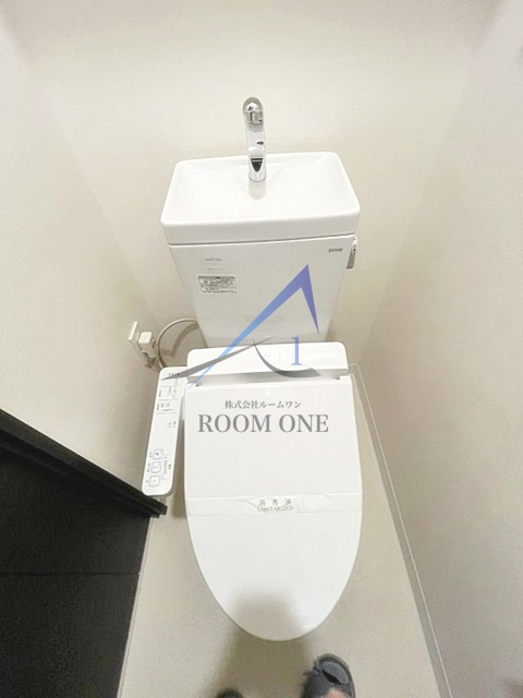 プレール・ドゥーク東新宿Ⅲのトイレ|トイレです。