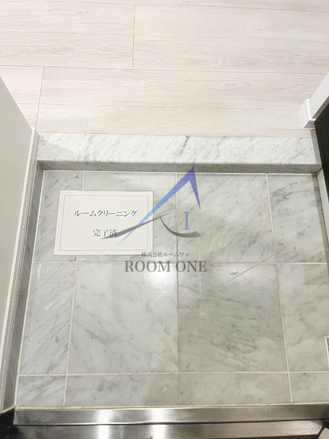 プレール・ドゥーク東新宿Ⅲの玄関|玄関です。