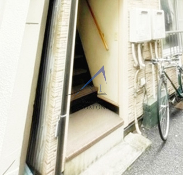 リプロン大井町10のエントランス|エントランスです。