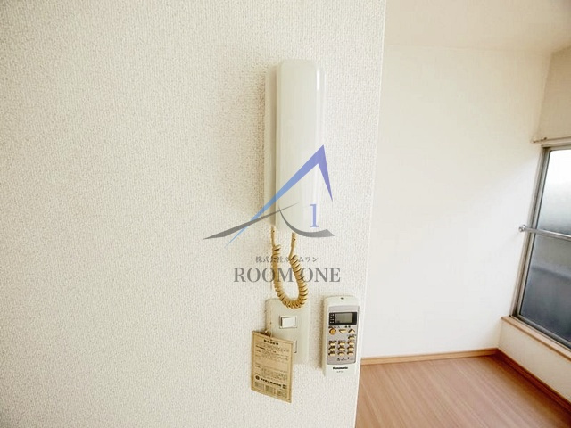 リプロン大井町10のセキュリティ|インターホンです。