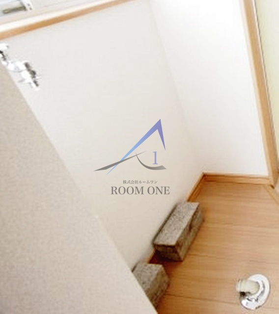 リプロン大井町10の設備|洗濯機置場です。