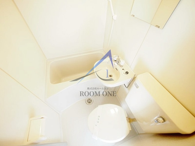 リプロン大井町10の浴室|お風呂です。