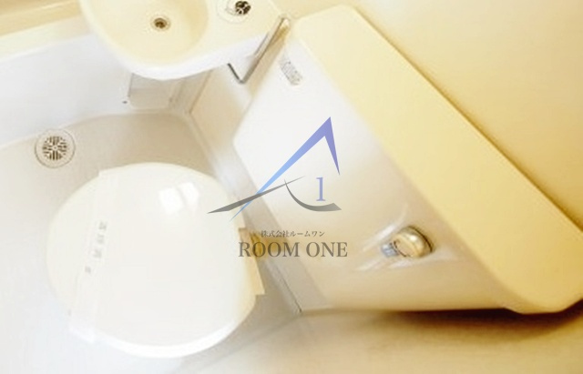 リプロン大井町10のトイレ|トイレです。