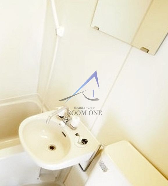 リプロン大井町10の洗面所|洗面台です。