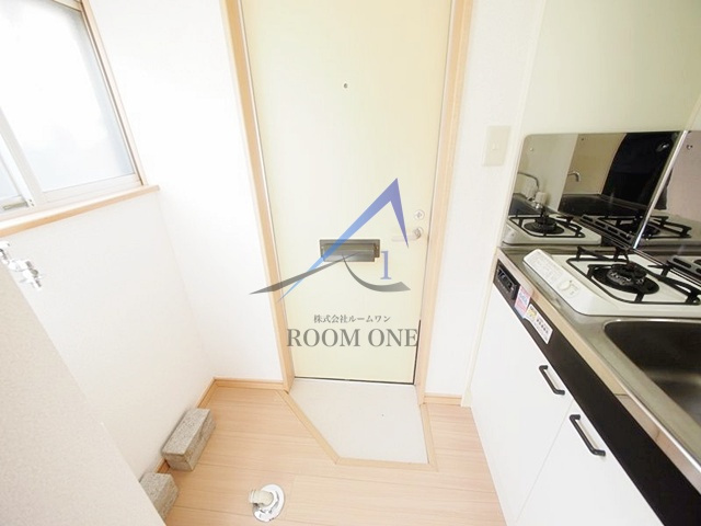 リプロン大井町10の玄関|玄関です。