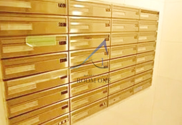 セジョリ南品川のその他共用部分|集合ポストです。