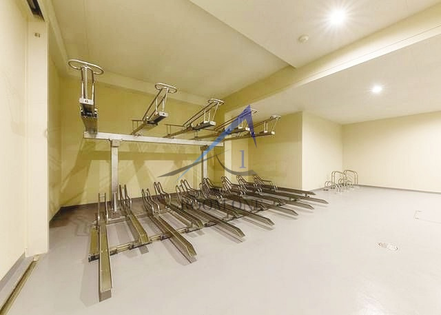 ガーラ・ヒルズ武蔵小山のその他共用部分|駐輪場です。