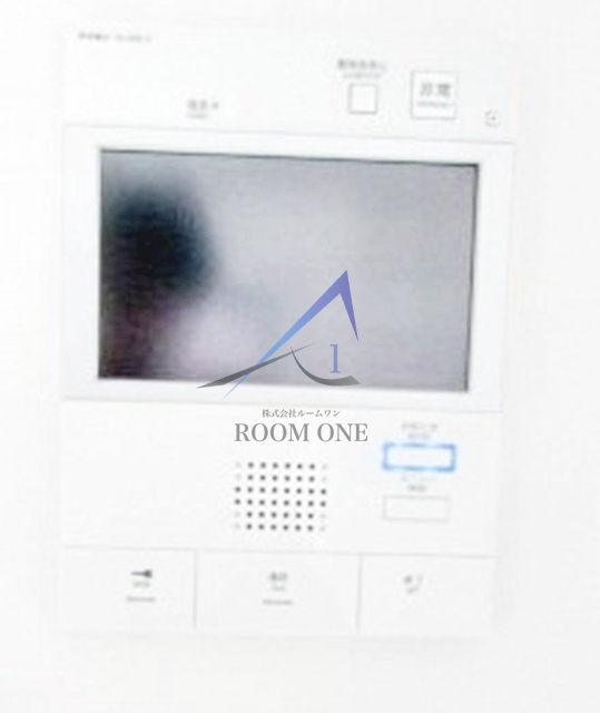 ガーラ・ヒルズ武蔵小山のセキュリティ|モニター付きインターホンです。