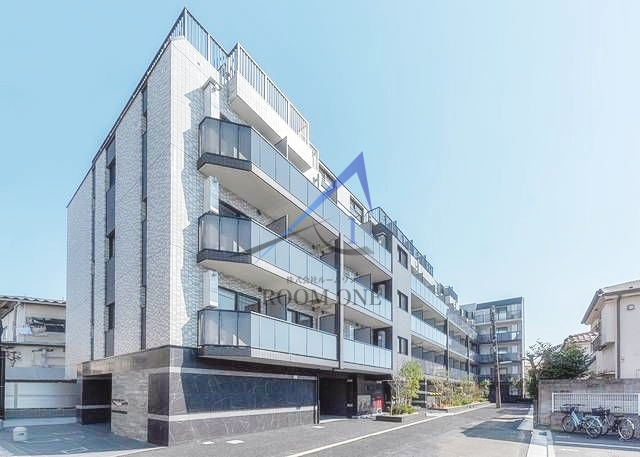 ガーラ・ヒルズ武蔵小山の外観|外観です。