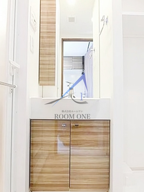 ガーラ・ヒルズ武蔵小山の洗面所|洗面台です。