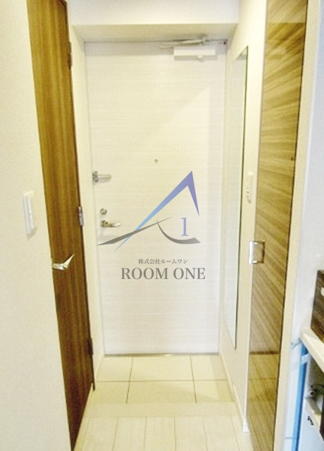 ガーラ・ヒルズ武蔵小山の玄関|玄関です。