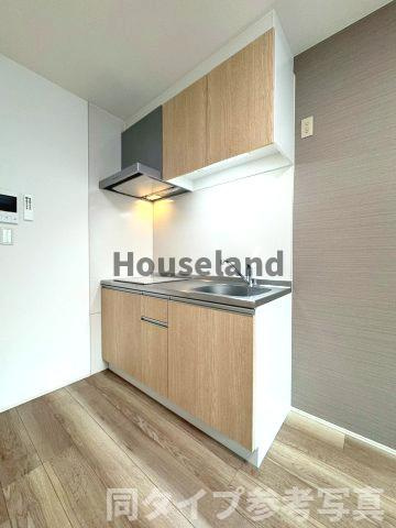 フジパレス中之島イーストのキッチン