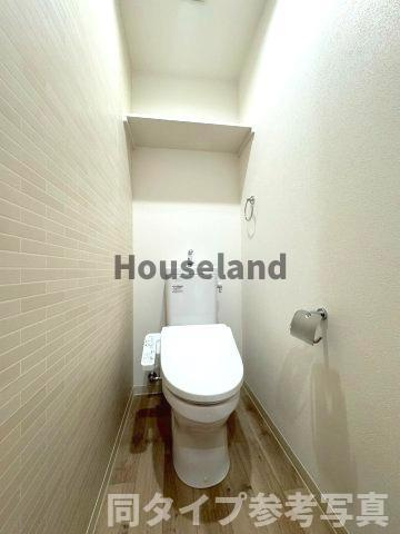 フジパレス中之島イーストのトイレ