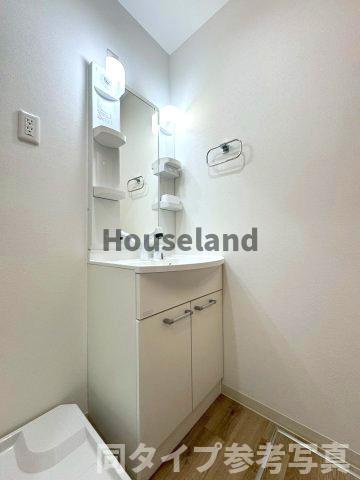 フジパレス中之島イーストの独立洗面台