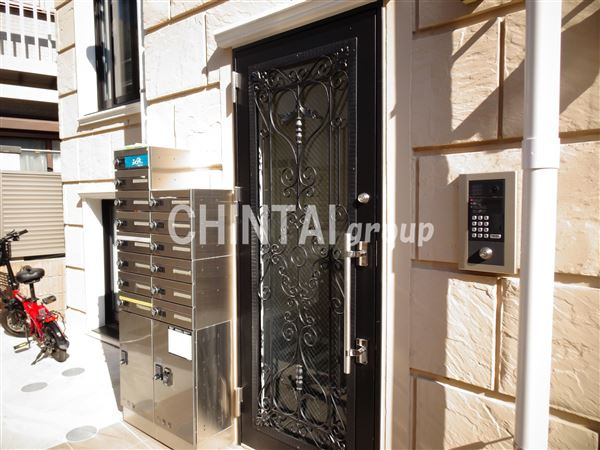 HJ PLACE NISHIHARAのエントランス