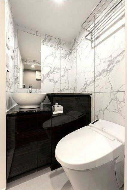 HJ PLACE NISHIHARAのトイレ