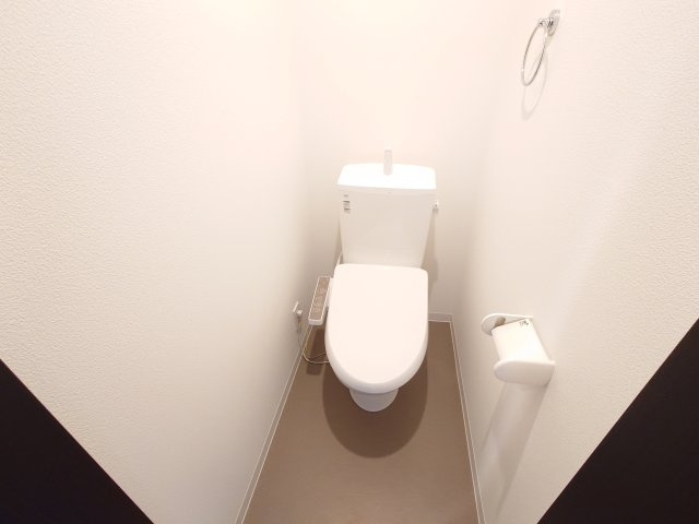 ジーメゾン泉エルデのトイレ