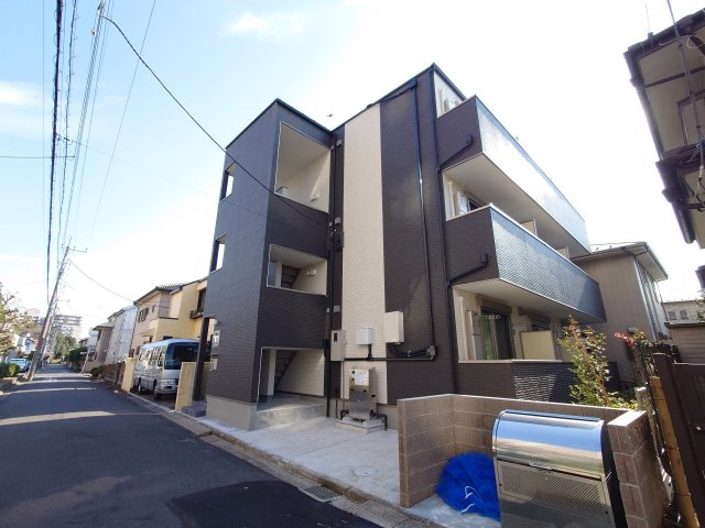 ジーメゾン泉エルデの外観