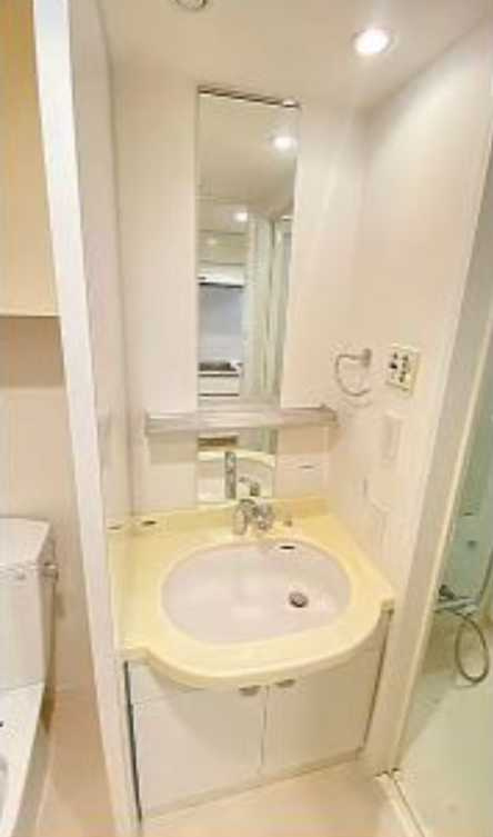 KDXレジデンス駒沢公園　駒沢公園至近　ペット相談　オートロックの洗面所