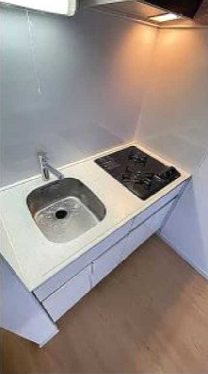 KDXレジデンス駒沢公園　駒沢公園至近　ペット相談　オートロックのキッチン