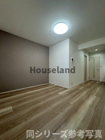 フジパレス中之島イーストの居間・リビング