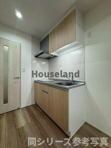 フジパレス中之島イーストのキッチン