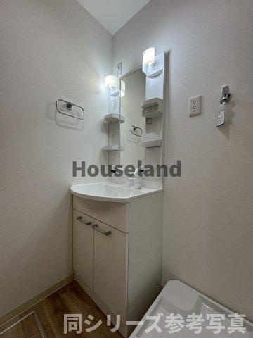 フジパレス中之島イーストの独立洗面台