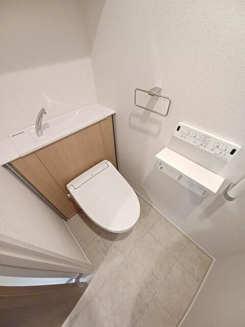 ルナ　アウローラのトイレ