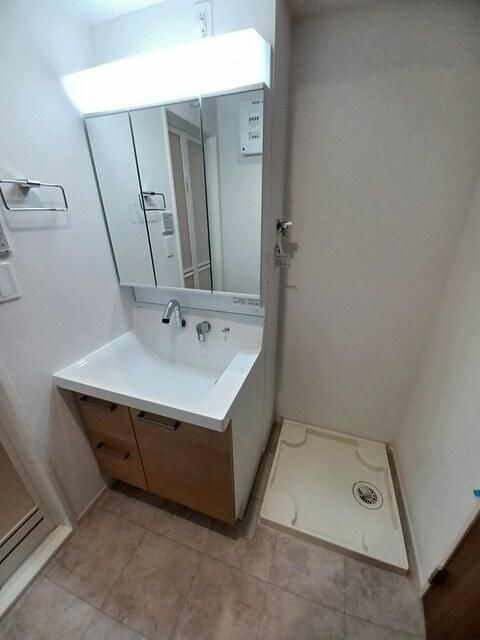 ルナ　アウローラの洗面所