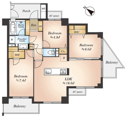 ユアコート東長崎