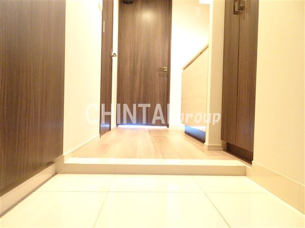 GRAN PASEO笹塚の玄関